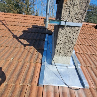 Dernière réalisation Eurl Mayoud couverture zinguerie