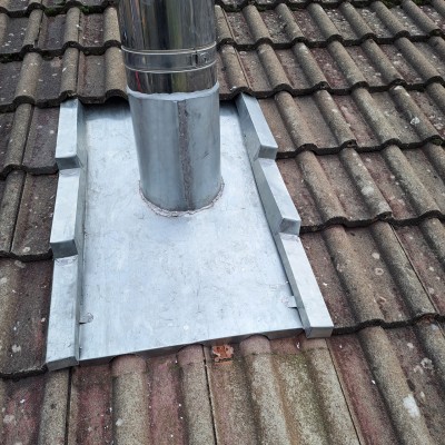 Remplacement abergement cheminée 3