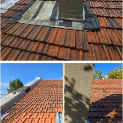 Dernière réalisation Eurl Mayoud couverture zinguerie