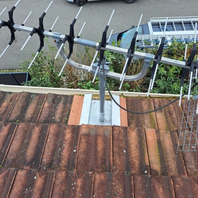 Dernière réalisation Eurl Mayoud couverture zinguerie