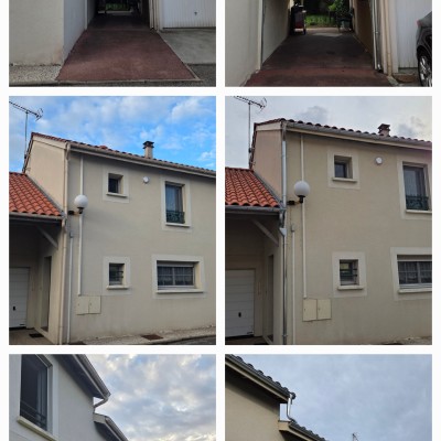 Dernière réalisation Eurl Mayoud couverture zinguerie étanchéité