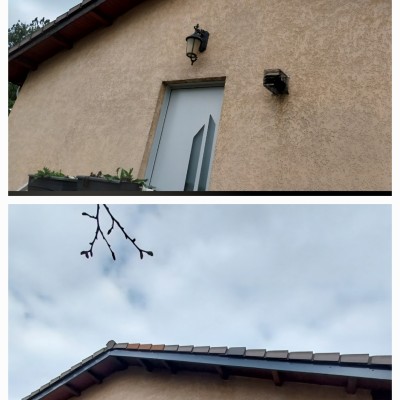 Dernière réalisation Eurl Mayoud couverture zinguerie étanchéité