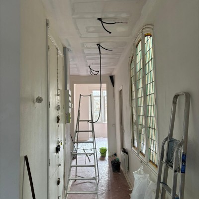 CHANTIER APPARTEMENT LA PLAINE 5