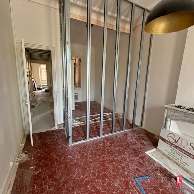 CHANTIER APPARTEMENT LA PLAINE 1