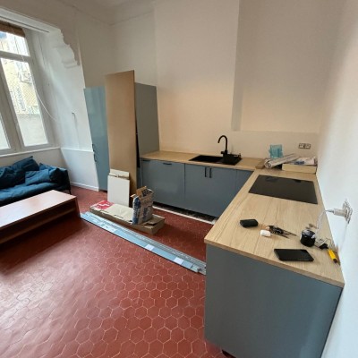 CHANTIER APPARTEMENT LA PLAINE 3