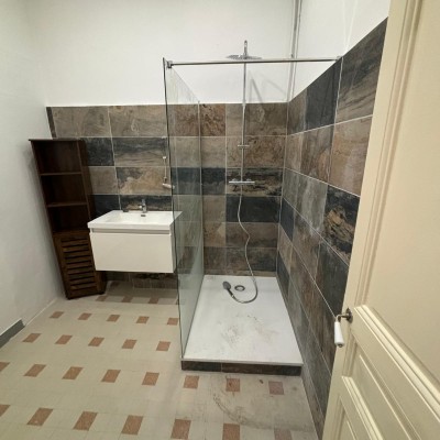 CHANTIER APPARTEMENT LA PLAINE 2
