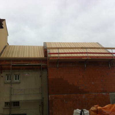 Réalisation et avancement de chantier 4