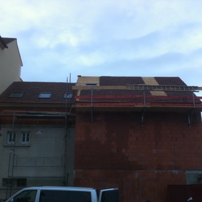 Réalisation et avancement de chantier 3