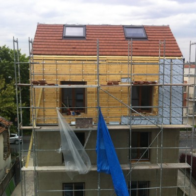 Réalisation et avancement de chantier 2