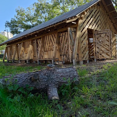 Dernière réalisation LIGWOOD