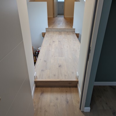 Dernière réalisation Menuiserie Perff