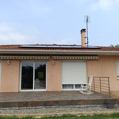 Dernière réalisation PYRÉNÉES ÉCO SYSTÈMES