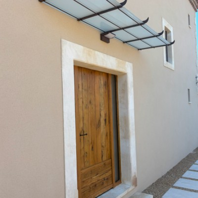 Dernière réalisation Métallerie des Alpilles