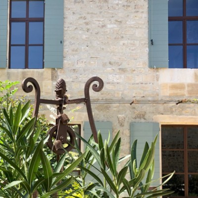 Dernière réalisation Métallerie des Alpilles