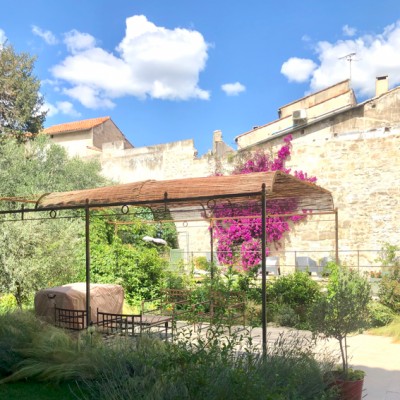 Dernière réalisation Métallerie des Alpilles