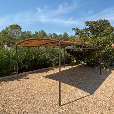 Dernière réalisation Métallerie des Alpilles