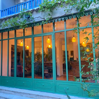 Dernière réalisation Métallerie des Alpilles
