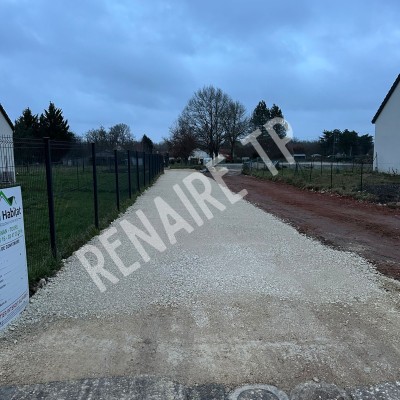 Dernière réalisation Renaire TP