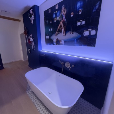 Espace bain suite bleu 2