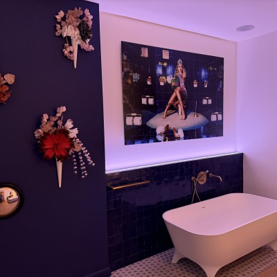 Espace bain suite bleu 1
