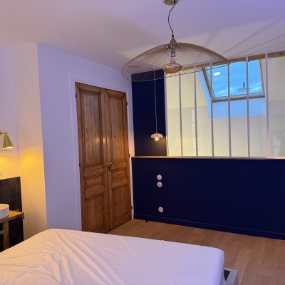 Décoration suite bleu 2