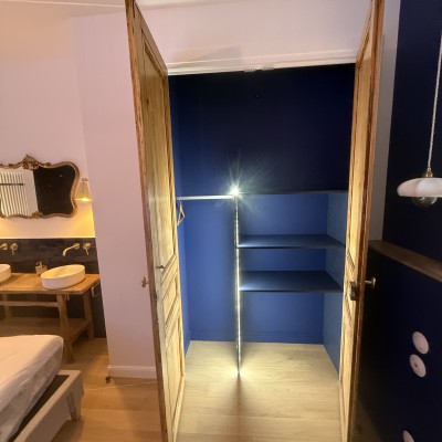 Dressing suite bleu 1