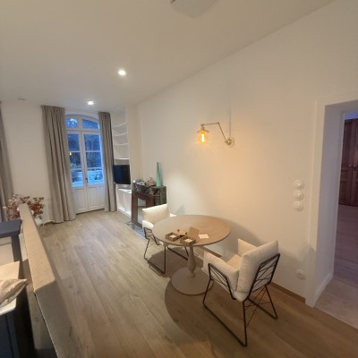 Salon cuisine suite bleu 2
