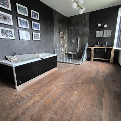 Rénovation Parquet massif 1