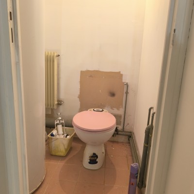 Pose WC Suspendu 1