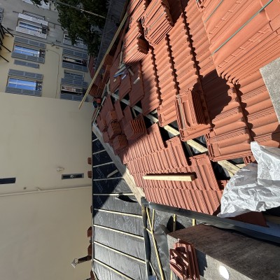 Dernière réalisation RENOV TOITURE 06