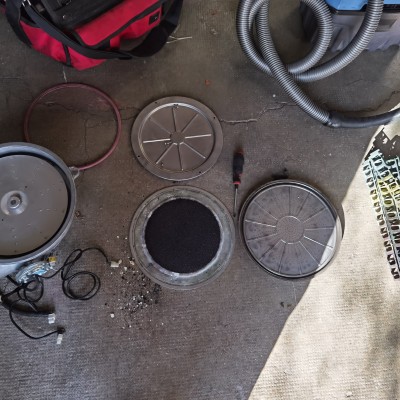 Dernière réalisation F.Maintenance