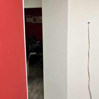 Renovation salon de beaute 4