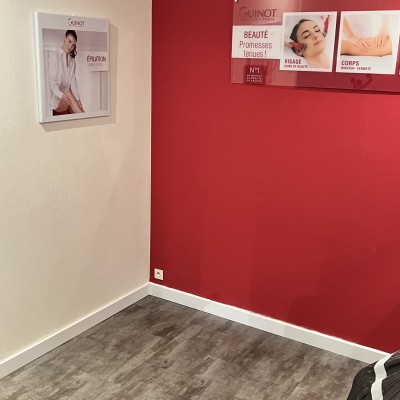 Renovation salon de beaute 1