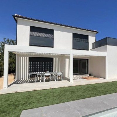 Pergola sur-mesure 1