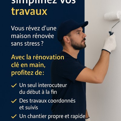 Dernière réalisation Bâti Travaux - Vichy