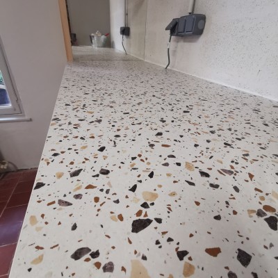 Dernière réalisation Julien Biron Menuiserie & Agencement