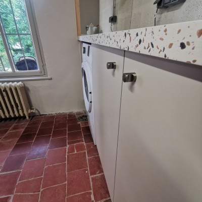 Dernière réalisation Julien Biron Menuiserie & Agencement