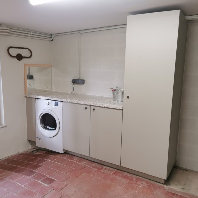 Dernière réalisation Julien Biron Menuiserie & Agencement