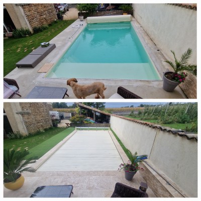 Dernière réalisation Noir jeson espace vert LUGI