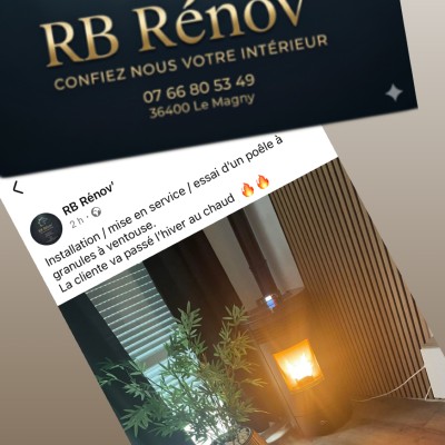 Dernière réalisation RB Rénov'