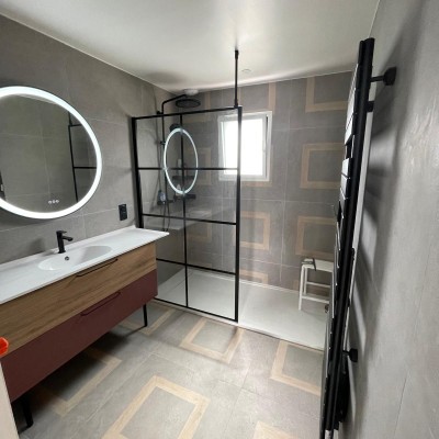 Dernière réalisation Fumel Plomberie