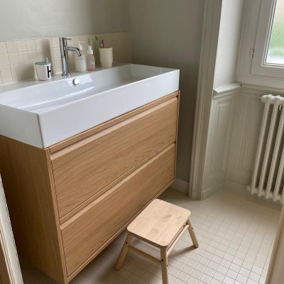 Dernière réalisation Fumel Plomberie