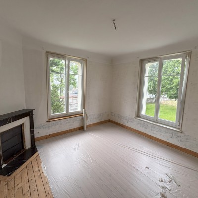 rénovation chambre 4