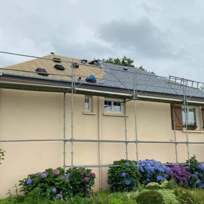 Dernière réalisation PLAZZA TOITURE