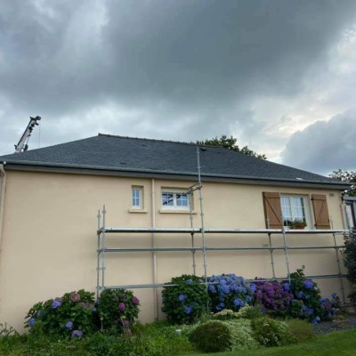 Dernière réalisation PLAZZA TOITURE