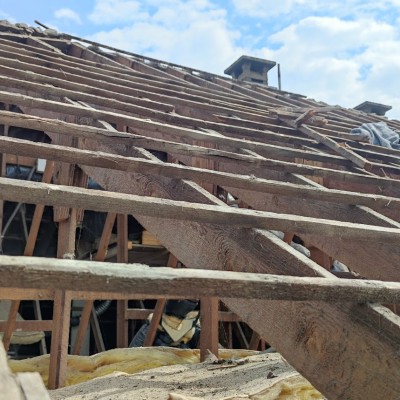 Dernière réalisation PLAZZA TOITURE