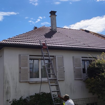 Dernière réalisation PLAZZA TOITURE