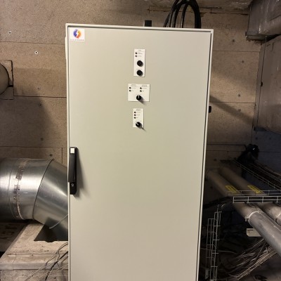 Remplacement CTA et Armoire électrique site CHANEL PANTIN 5