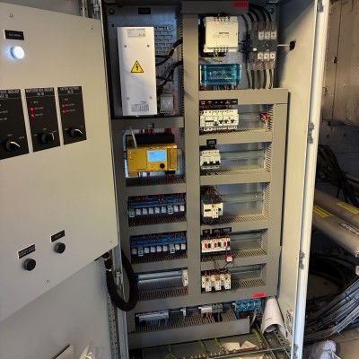 Remplacement CTA et Armoire électrique site CHANEL PANTIN 4