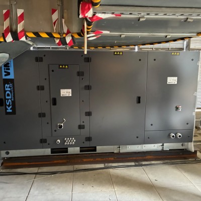 Remplacement CTA et Armoire électrique site CHANEL PANTIN 2